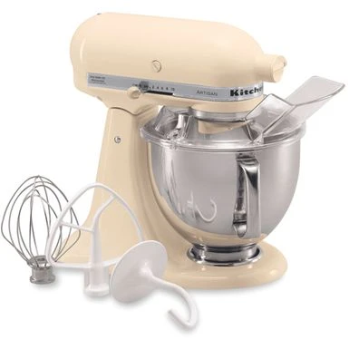 KitchenAid Artisan Series 325-Watt Tilt-Back Head Stand Mixer In Almond Cream 4 KitchenAid Artisan Series 325-Watt Tilt-Back Head Stand Mixer In Almond Cream - Image 2