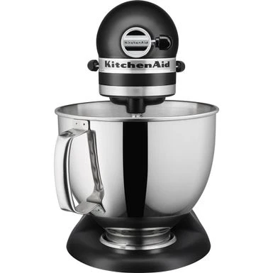 KitchenAid Artisan Series 325-Watt Tilt-Back Head Stand Mixer In Matte Black 4 KitchenAid Artisan Series 325-Watt Tilt-Back Head Stand Mixer In Matte Black - Image 2