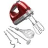 KitchenAid 9-Speed Hand Mixer With Turbo Beater II Accessories In Candy Apple Red -Kitchenaid f612b471 0cc0 4415 a7a4 de858ae0efd1