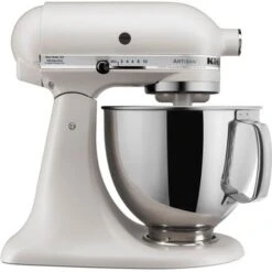 KitchenAid - Artisan Series 5 Quart Tilt-Head Stand Mixer - KSM150PSMH - Matte Milkshake -Kitchenaid fae308e7 c809 4657 ad90 b9bfab8b48d9
