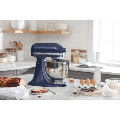 KitchenAid - Artisan Series 5 Quart Tilt-Head Stand Mixer - KSM150PSIB - Ink Blue 6 KitchenAid - Artisan Series 5 Quart Tilt-Head Stand Mixer - KSM150PSIB - Ink Blue - Image 4
