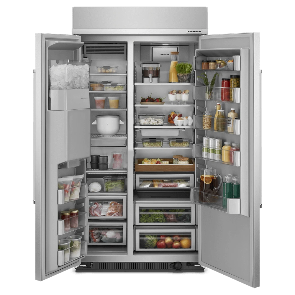 KitchenAid 25.1 Cu. Ft. 42" Built-In Side-by-Side Refrigerator With Ice And Water Dispenser 6 KitchenAid 25.1 Cu. Ft. 42" Built-In Side-by-Side Refrigerator With Ice And Water Dispenser - Image 4