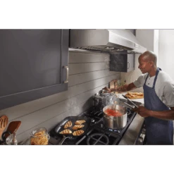 KitchenAid 48'' 585 Or 1170 CFM Motor Class Commercial-Style Wall-Mount Canopy Range Hood 13 KitchenAid 48'' 585 Or 1170 CFM Motor Class Commercial-Style Wall-Mount Canopy Range Hood -Kitchenaid frahjcuismlx