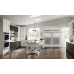 KitchenAid 20.9 Cu. Ft. 36" Width Built-In Stainless Bottom Mount Refrigerator With Platinum Interior Design 13 KitchenAid 20.9 Cu. Ft. 36" Width Built-In Stainless Bottom Mount Refrigerator With Platinum Interior Design -Kitchenaid frarosvophba