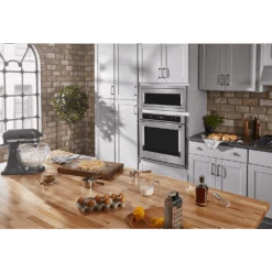 KitchenAid 1000 Watt Built-In Low Profile Microwave With Slim Trim Kit -Kitchenaid frasgygohygh