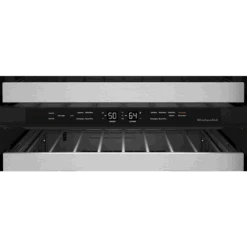 KitchenAid 24" Undercounter Wine Cellar With Glass Door And Metal-Front Racks 10 KitchenAid 24" Undercounter Wine Cellar With Glass Door And Metal-Front Racks -Kitchenaid fravbobclnwn