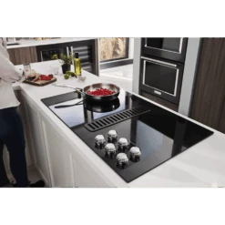 KitchenAid 36" Electric Downdraft Cooktop With 5 Elements 12 KitchenAid 36" Electric Downdraft Cooktop With 5 Elements -Kitchenaid frbbdskesvya