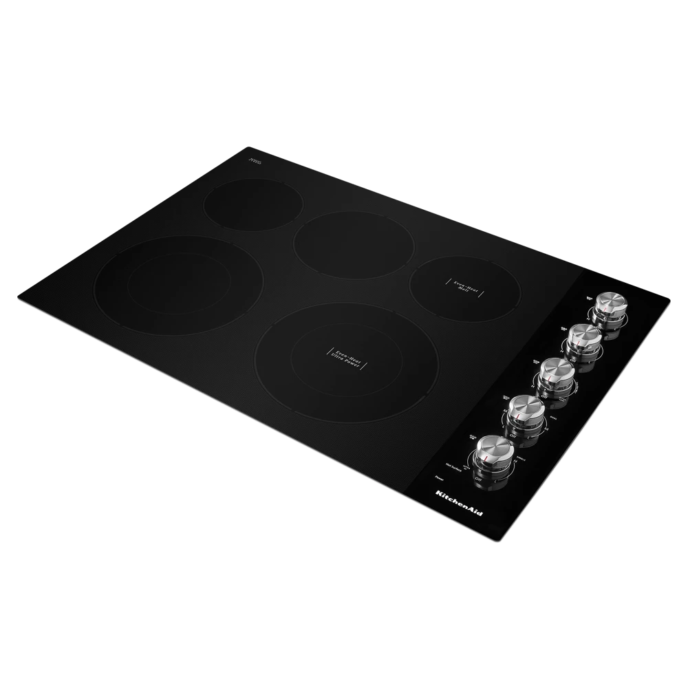 KitchenAid 30" Electric Cooktop With 5 Elements And Knob Controls 5 KitchenAid 30" Electric Cooktop With 5 Elements And Knob Controls - Image 3