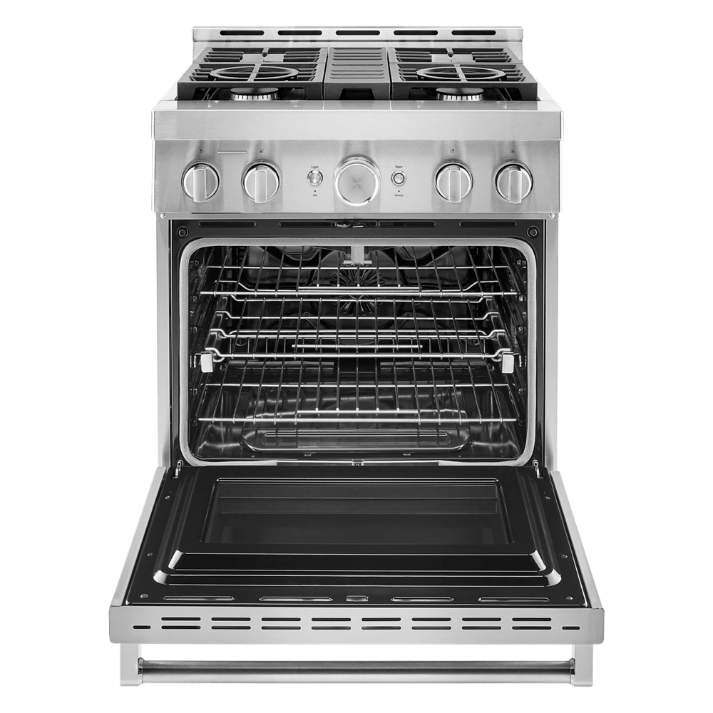 KitchenAid KitchenAid® 30'' Smart Commercial-Style Gas Range With 4 Burners 6 KitchenAid KitchenAid® 30'' Smart Commercial-Style Gas Range With 4 Burners - Image 4