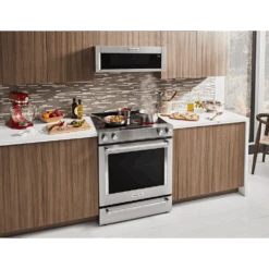 KitchenAid 1000-Watt Low Profile Microwave Hood Combination -Kitchenaid frbkksliisqg 1