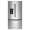 KitchenAid 23.8 Cu. Ft. 36" Counter-Depth French Door Platinum Interior Refrigerator With PrintShield™ Finish 1 KitchenAid 23.8 Cu. Ft. 36" Counter-Depth French Door Platinum Interior Refrigerator With PrintShield™ Finish -Kitchenaid frbnvrbhukce