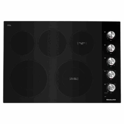 KitchenAid 30" Electric Cooktop With 5 Elements And Knob Controls