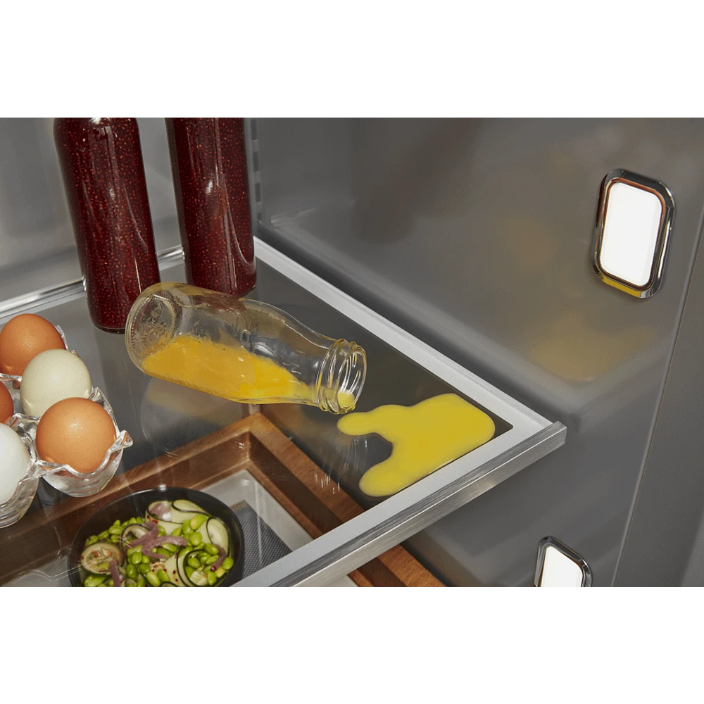 KitchenAid 25.1 Cu. Ft. 42" Built-In Side-by-Side Refrigerator With Ice And Water Dispenser 5 KitchenAid 25.1 Cu. Ft. 42" Built-In Side-by-Side Refrigerator With Ice And Water Dispenser - Image 3