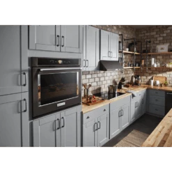 KitchenAid Smart Oven+ 30" Single Oven With Powered Attachments And PrintShield™ Finish -Kitchenaid frciesjpnjru