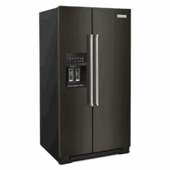 KitchenAid 24.8 Cu Ft. Side-by-Side Refrigerator With Exterior Ice And Water And PrintShield™ Finish 11 KitchenAid 24.8 Cu Ft. Side-by-Side Refrigerator With Exterior Ice And Water And PrintShield™ Finish -Kitchenaid frcyjfomnben