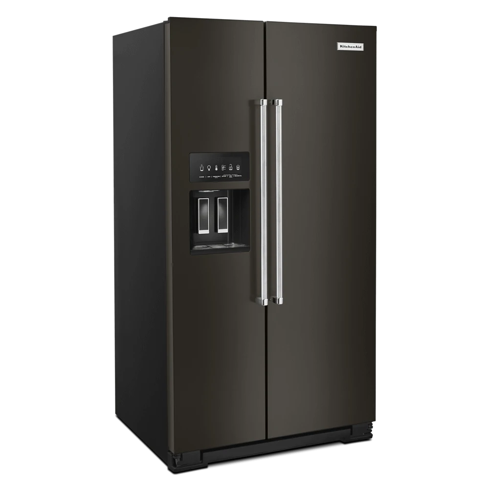 KitchenAid 24.8 Cu Ft. Side-by-Side Refrigerator With Exterior Ice And Water And PrintShield™ Finish 6 KitchenAid 24.8 Cu Ft. Side-by-Side Refrigerator With Exterior Ice And Water And PrintShield™ Finish - Image 4