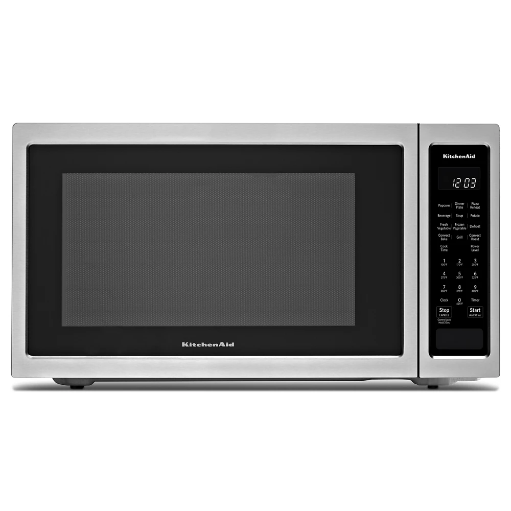 KitchenAid 21 3/4" Countertop Convection Microwave Oven - 1000 Watt 3 KitchenAid 21 3/4" Countertop Convection Microwave Oven - 1000 Watt