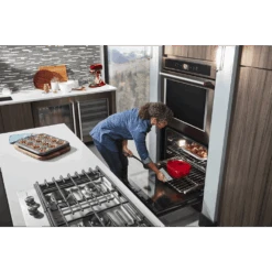 KitchenAid Smart Oven+ 30" Double Oven With Powered Attachments And PrintShield™ Finish 13 KitchenAid Smart Oven+ 30" Double Oven With Powered Attachments And PrintShield™ Finish -Kitchenaid frdhwyajrrsr