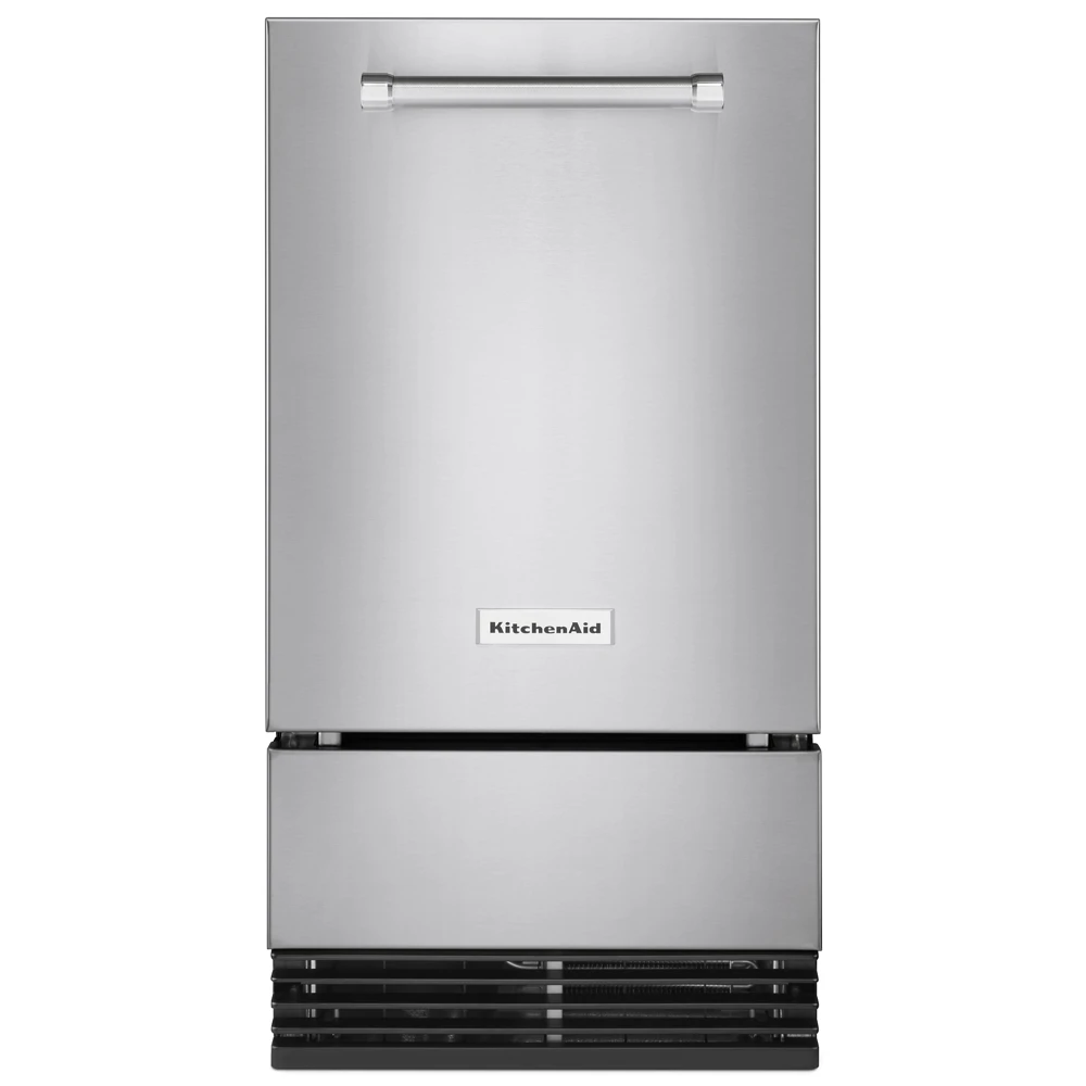 KitchenAid KitchenAid® 18'' Automatic Ice Maker With PrintShield™ Finish 3 KitchenAid KitchenAid® 18'' Automatic Ice Maker With PrintShield™ Finish
