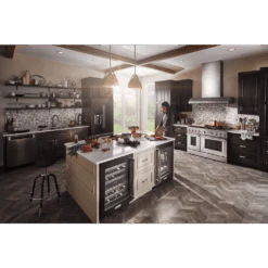 KitchenAid KitchenAid® 48'' Smart Commercial-Style Dual Fuel Range With Griddle 13 KitchenAid KitchenAid® 48'' Smart Commercial-Style Dual Fuel Range With Griddle -Kitchenaid frdqlketeqjo