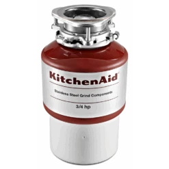 KitchenAid 3/4-Horsepower Continuous Feed Food Waste Disposer