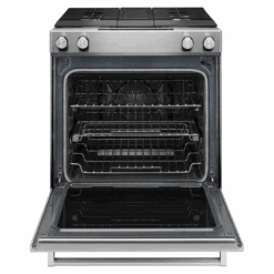 KitchenAid 30-Inch 4-Burner Dual Fuel Downdraft Slide-In Range 10 KitchenAid 30-Inch 4-Burner Dual Fuel Downdraft Slide-In Range -Kitchenaid frdxzdgaupai