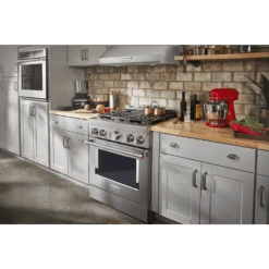 KitchenAid KitchenAid® 30'' Smart Commercial-Style Gas Range With 4 Burners 13 KitchenAid KitchenAid® 30'' Smart Commercial-Style Gas Range With 4 Burners -Kitchenaid frerqdyuygbz