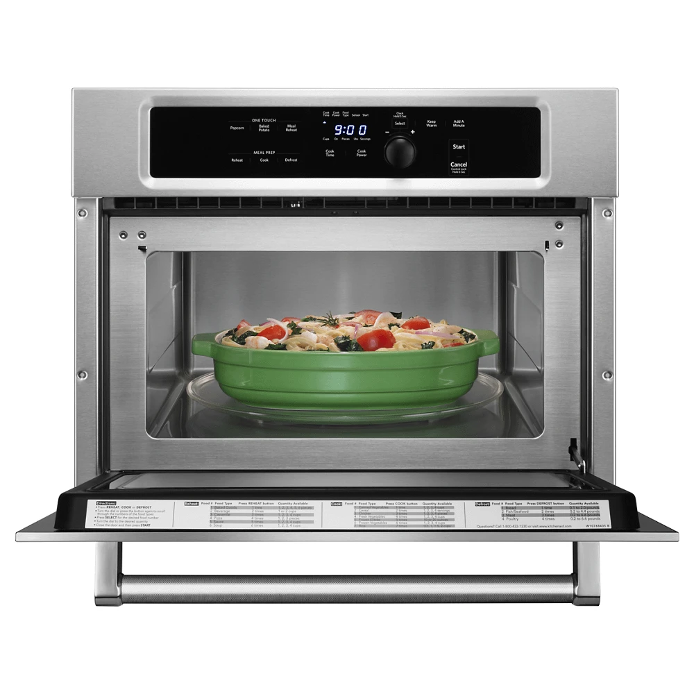 KitchenAid 24" Built In Microwave Oven With 1000 Watt Cooking 4 KitchenAid 24" Built In Microwave Oven With 1000 Watt Cooking - Image 2