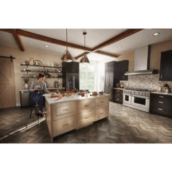 KitchenAid 24" Panel-Ready Undercounter Double-Drawer Refrigerator -Kitchenaid frezitixefio 1