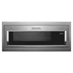 KitchenAid 1000 Watt Built-In Low Profile Microwave With Slim Trim Kit
