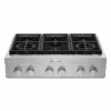 KitchenAid KitchenAid® 36'' 6-Burner Commercial-Style Gas Rangetop