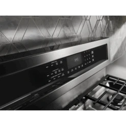 KitchenAid 30-Inch 5 Burner Dual Fuel Double Oven Convection Range -Kitchenaid frfgvdfzrahj