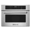 KitchenAid 24" Built In Microwave Oven With 1000 Watt Cooking -Kitchenaid frflbgbkohso