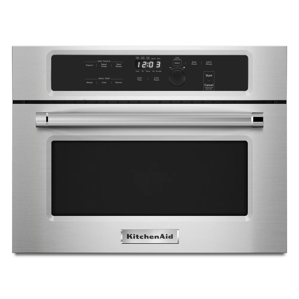 KitchenAid 24" Built In Microwave Oven With 1000 Watt Cooking 3 KitchenAid 24" Built In Microwave Oven With 1000 Watt Cooking