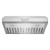 KitchenAid 30" 585 CFM Motor Class Commercial-Style Under-Cabinet Range Hood System