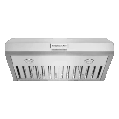 KitchenAid 30" 585 CFM Motor Class Commercial-Style Under-Cabinet Range Hood System
