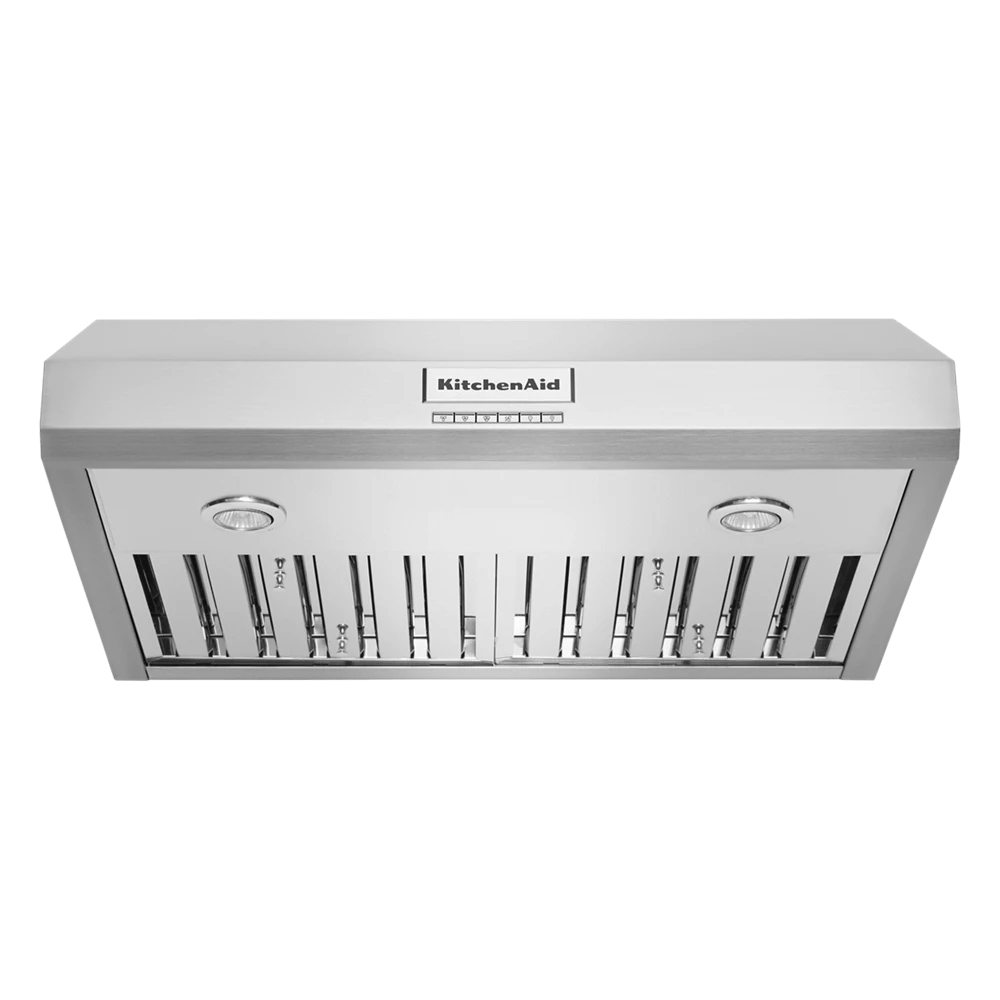 KitchenAid 30" 585 CFM Motor Class Commercial-Style Under-Cabinet Range Hood System 2 KitchenAid 30" 585 CFM Motor Class Commercial-Style Under-Cabinet Range Hood System