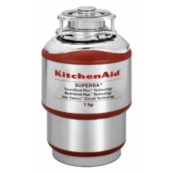 KitchenAid 1-Horsepower Continuous Feed Food Waste Disposer