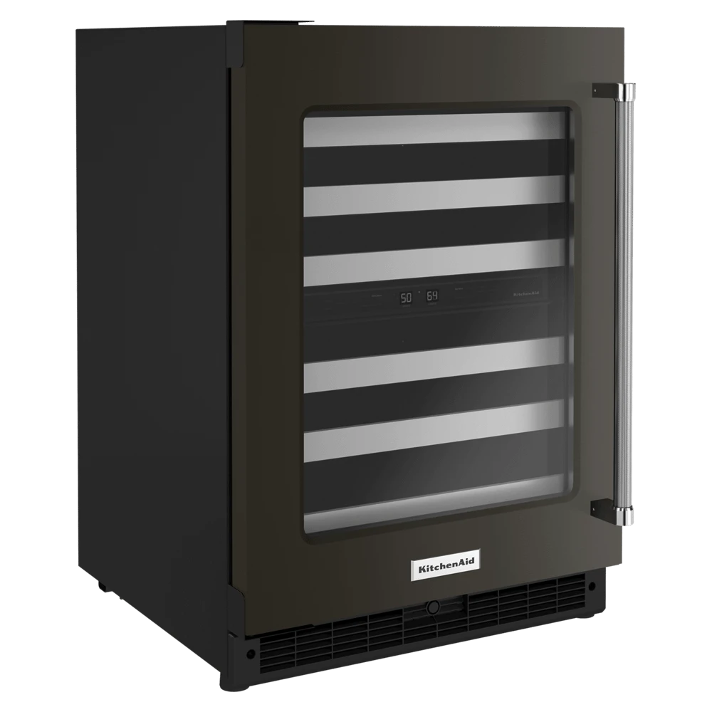 KitchenAid 24" Undercounter Wine Cellar With Glass Door And Metal-Front Racks 8 KitchenAid 24" Undercounter Wine Cellar With Glass Door And Metal-Front Racks - Image 6