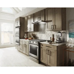 KitchenAid 30-Inch 5-Burner Gas Slide-In Convection Range -Kitchenaid frgcdcgwgmgh