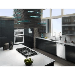 KitchenAid 30" Combination Wall Oven With Even-Heat™ True Convection (Lower Oven) -Kitchenaid frglpqzfxtmy