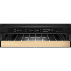 KitchenAid 24" Panel-Ready Beverage Center With Wood-Front Racks -Kitchenaid frgqijltulyo 1