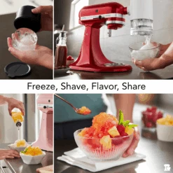 KitchenAid Plastic Ice Mold Accessory For KitchenAid® Shave Ice Attachment 12 KitchenAid Plastic Ice Mold Accessory For KitchenAid® Shave Ice Attachment -Kitchenaid frgqislzryox 1