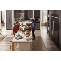 KitchenAid 36-Inch 5-Element Sensor Induction Cooktop -Kitchenaid frgriveqzbpa