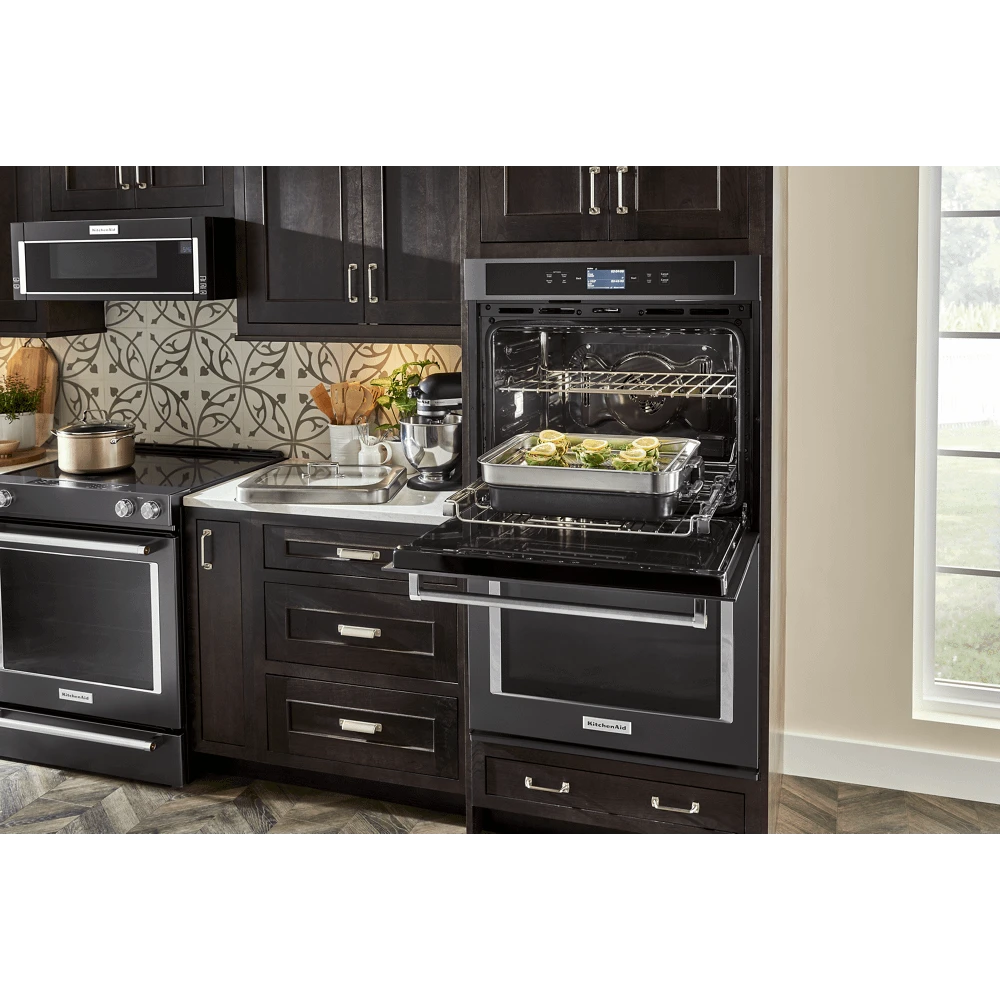 KitchenAid Smart Oven+ 30" Double Oven With Powered Attachments And PrintShield™ Finish 7 KitchenAid Smart Oven+ 30" Double Oven With Powered Attachments And PrintShield™ Finish - Image 5