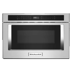 KitchenAid 24" Under-Counter Microwave Oven Drawer