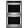 KitchenAid 30" Double Wall Oven With Even-Heat™ True Convection (Upper Oven) 2 KitchenAid 30" Double Wall Oven With Even-Heat™ True Convection (Upper Oven) -Kitchenaid frgxjjvvddmo
