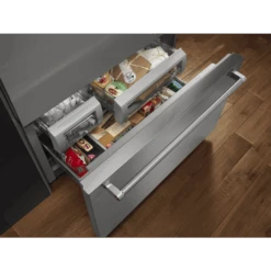 KitchenAid 20.9 Cu. Ft. 36" Width Built-In Stainless Bottom Mount Refrigerator With Platinum Interior Design 11 KitchenAid 20.9 Cu. Ft. 36" Width Built-In Stainless Bottom Mount Refrigerator With Platinum Interior Design -Kitchenaid frhadbkbrkwc