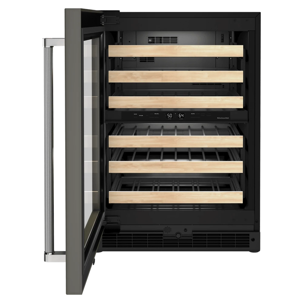 KitchenAid 24" Panel-Ready Undercounter Wine Cellar With Wood-Front Racks 5 KitchenAid 24" Panel-Ready Undercounter Wine Cellar With Wood-Front Racks - Image 3