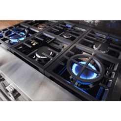 KitchenAid KitchenAid® 36'' Smart Commercial-Style Dual Fuel Range With 6 Burners 9 KitchenAid KitchenAid® 36'' Smart Commercial-Style Dual Fuel Range With 6 Burners -Kitchenaid frhgsfwssmro